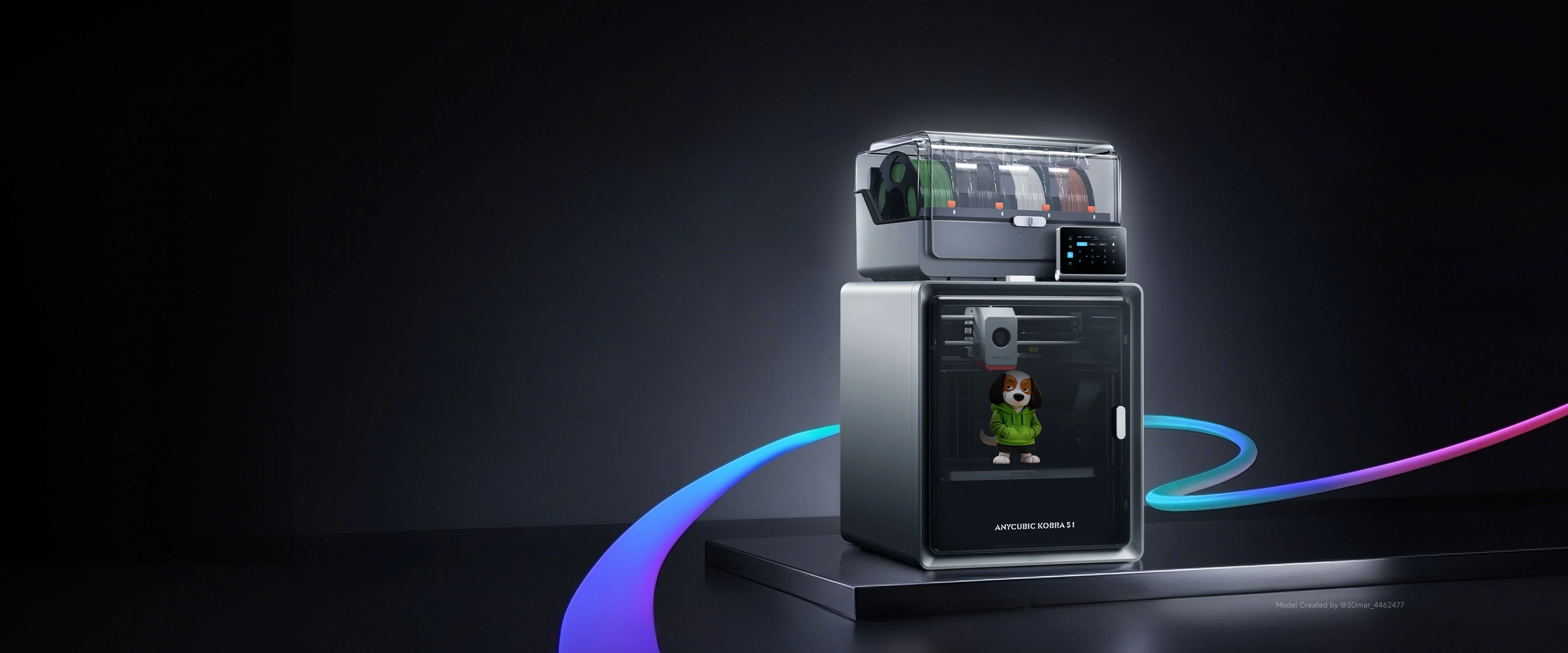 Crea sin límites con Anycubic